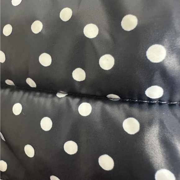 Tommy Hilfiger Blue and White Polka Dot Jacket - Picture 7 of 8